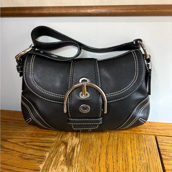 Coach Handbags - Coach Small Soho Flap Shoulder Bag